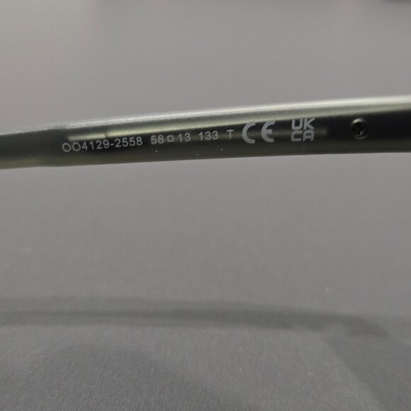 Oakley Split Time Prizm Green Pilot Sunglasses OO4129-2558 58 13 133 - Picture 13 of 13